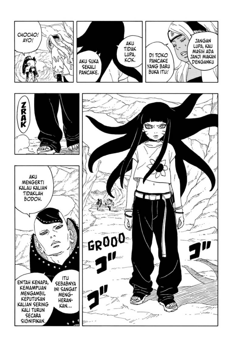 Boruto Two Blue Vortex Chapter 11 Halaman 8