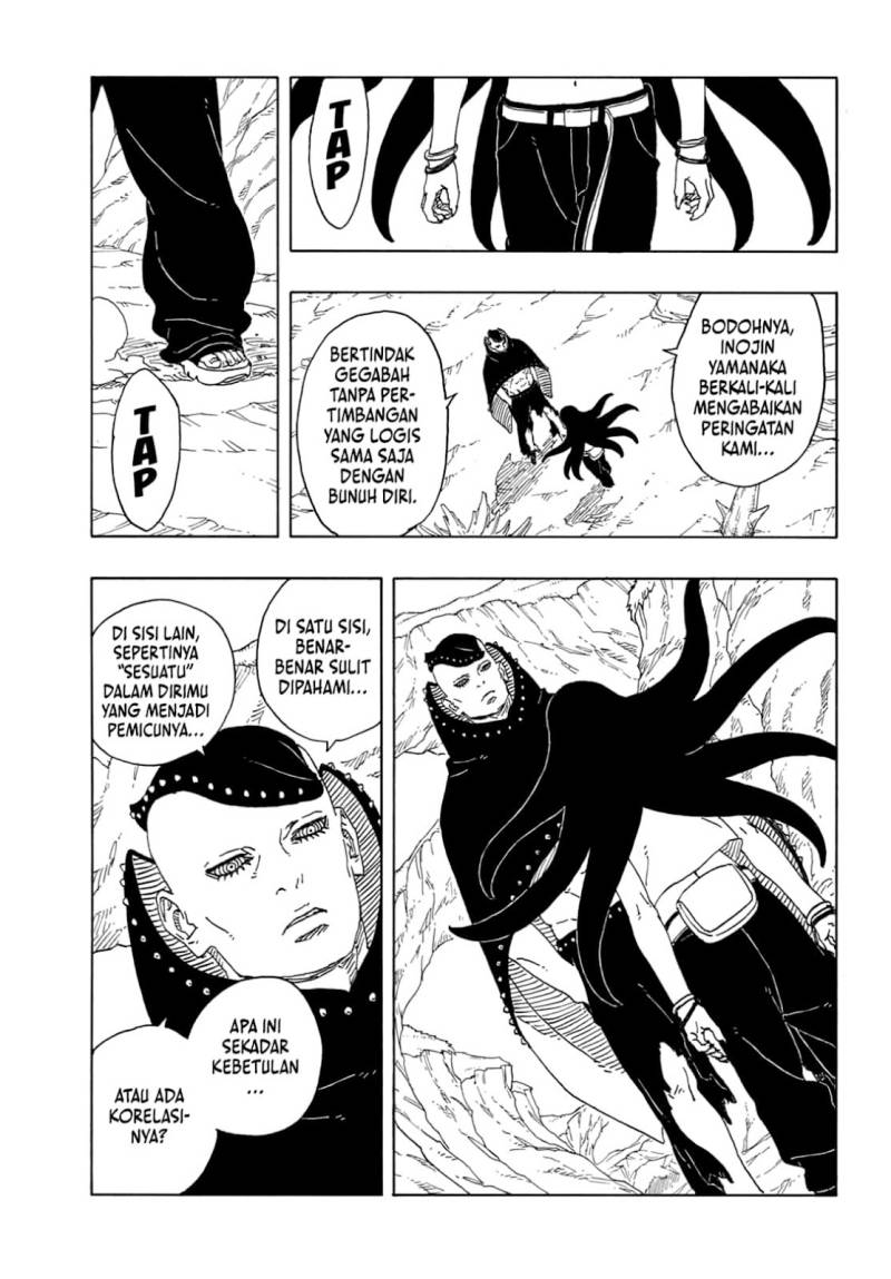 Boruto Two Blue Vortex Chapter 11 Halaman 9