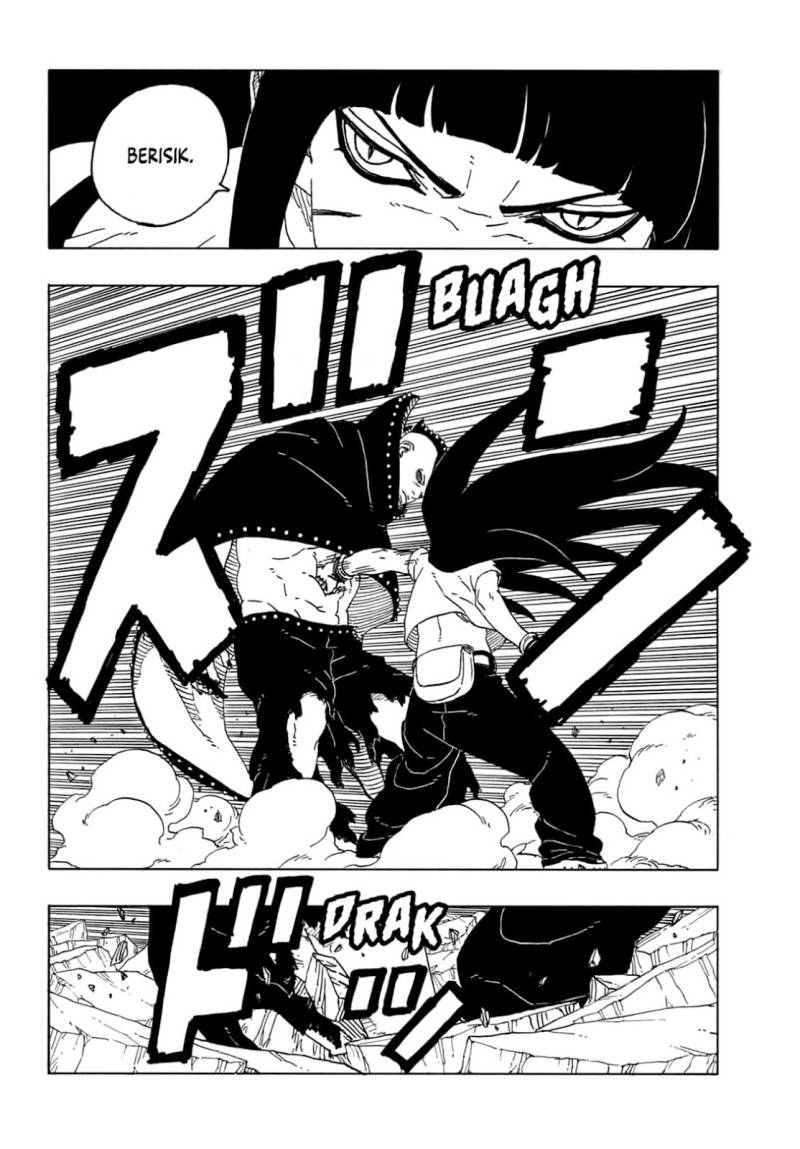 Boruto Two Blue Vortex Chapter 11 Halaman 10