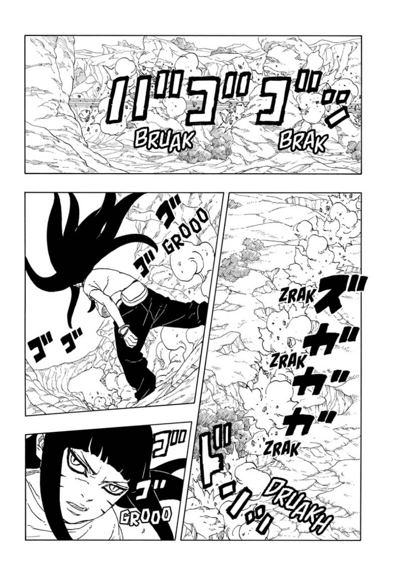 Boruto Two Blue Vortex Chapter 11 Halaman 12