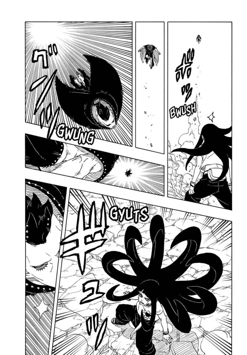 Boruto Two Blue Vortex Chapter 11 Halaman 13