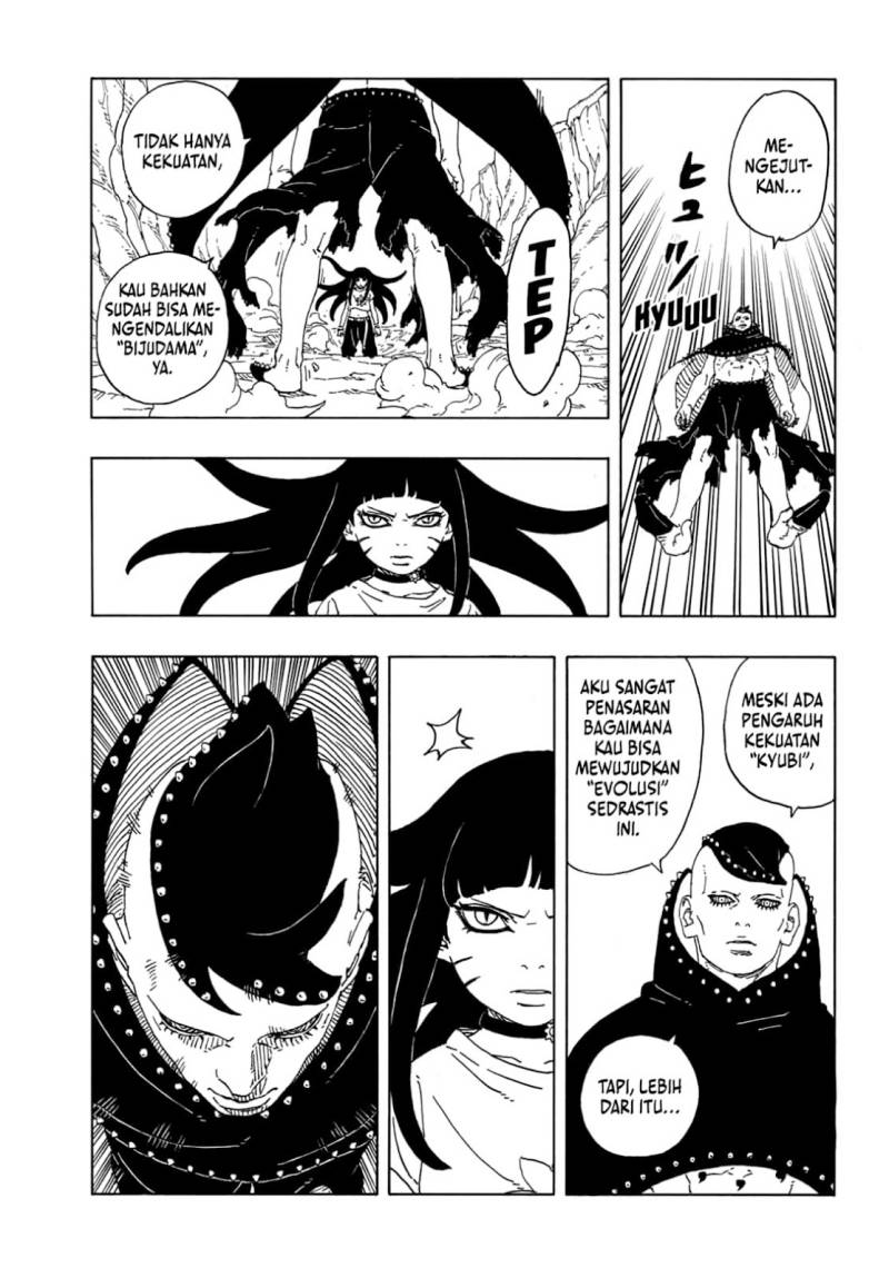 Boruto Two Blue Vortex Chapter 11 Halaman 19
