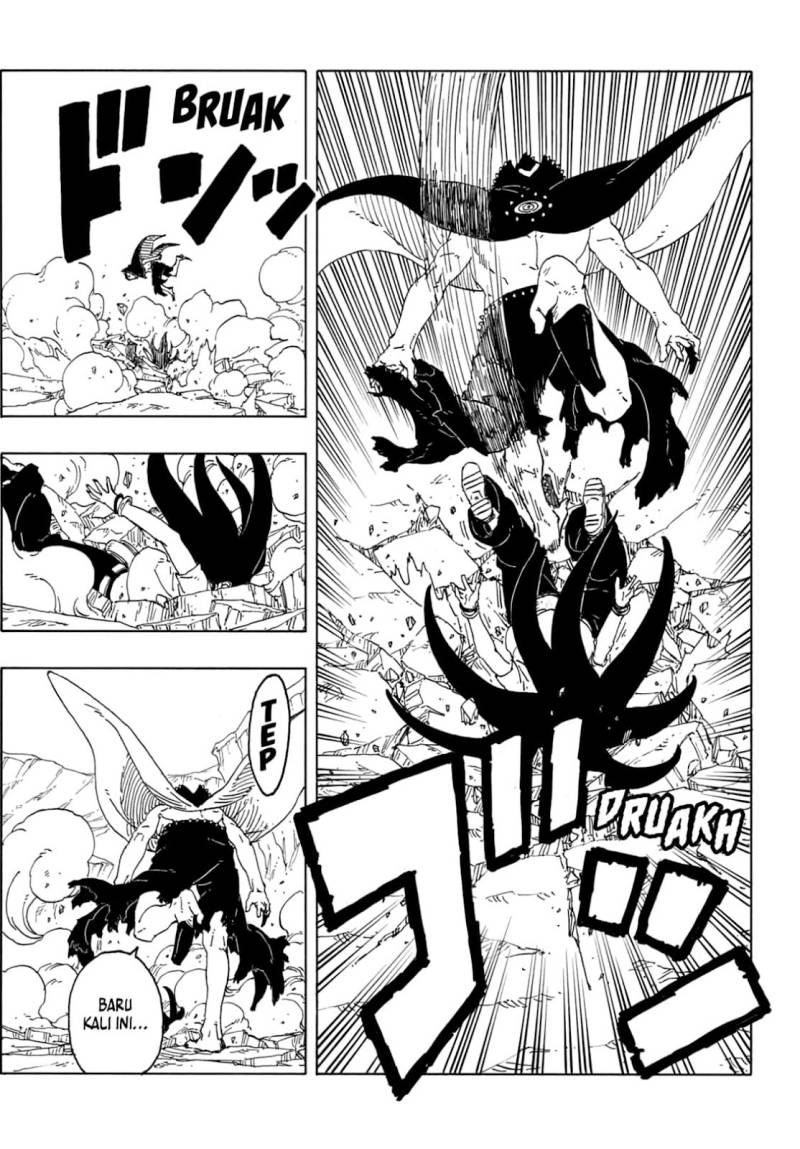Boruto Two Blue Vortex Chapter 11 Halaman 21