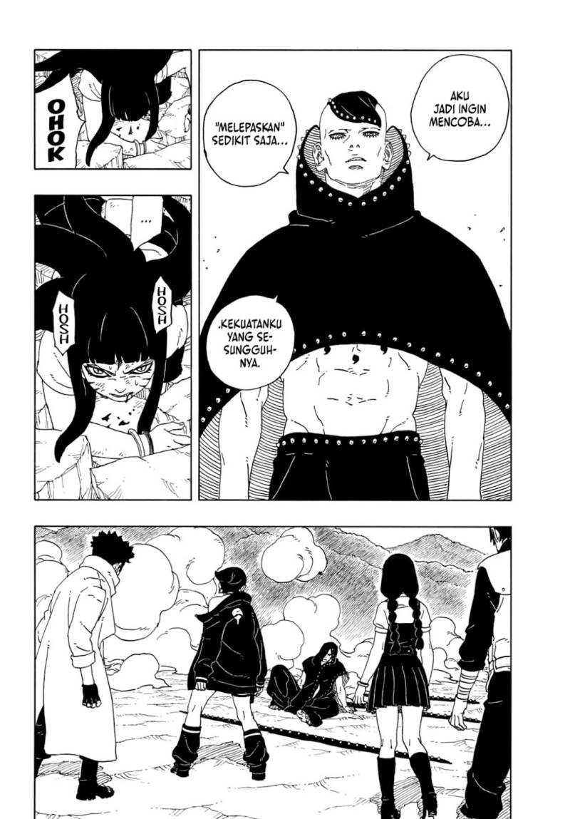 Boruto Two Blue Vortex Chapter 11 Halaman 22