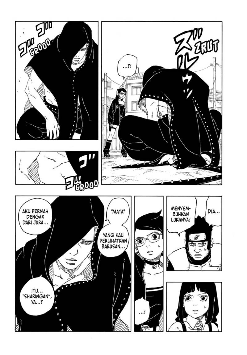 Boruto Two Blue Vortex Chapter 11 Halaman 24