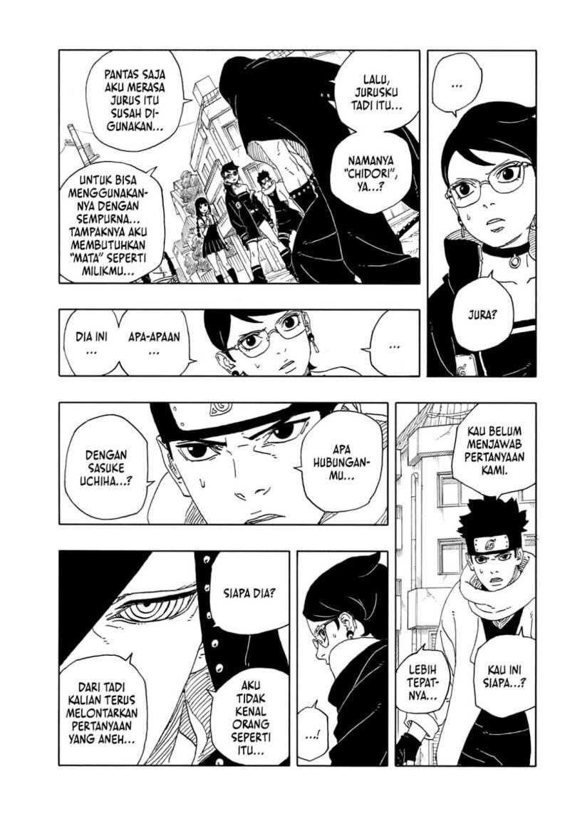 Boruto Two Blue Vortex Chapter 11 Halaman 25