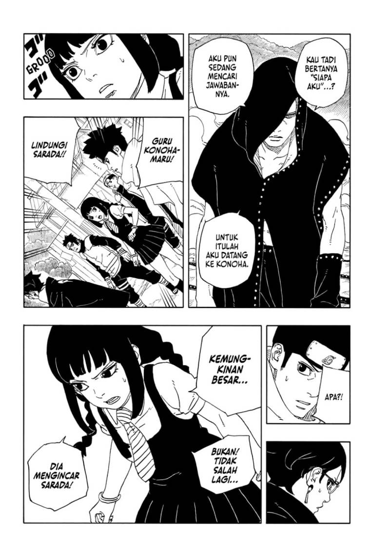 Boruto Two Blue Vortex Chapter 11 Halaman 26