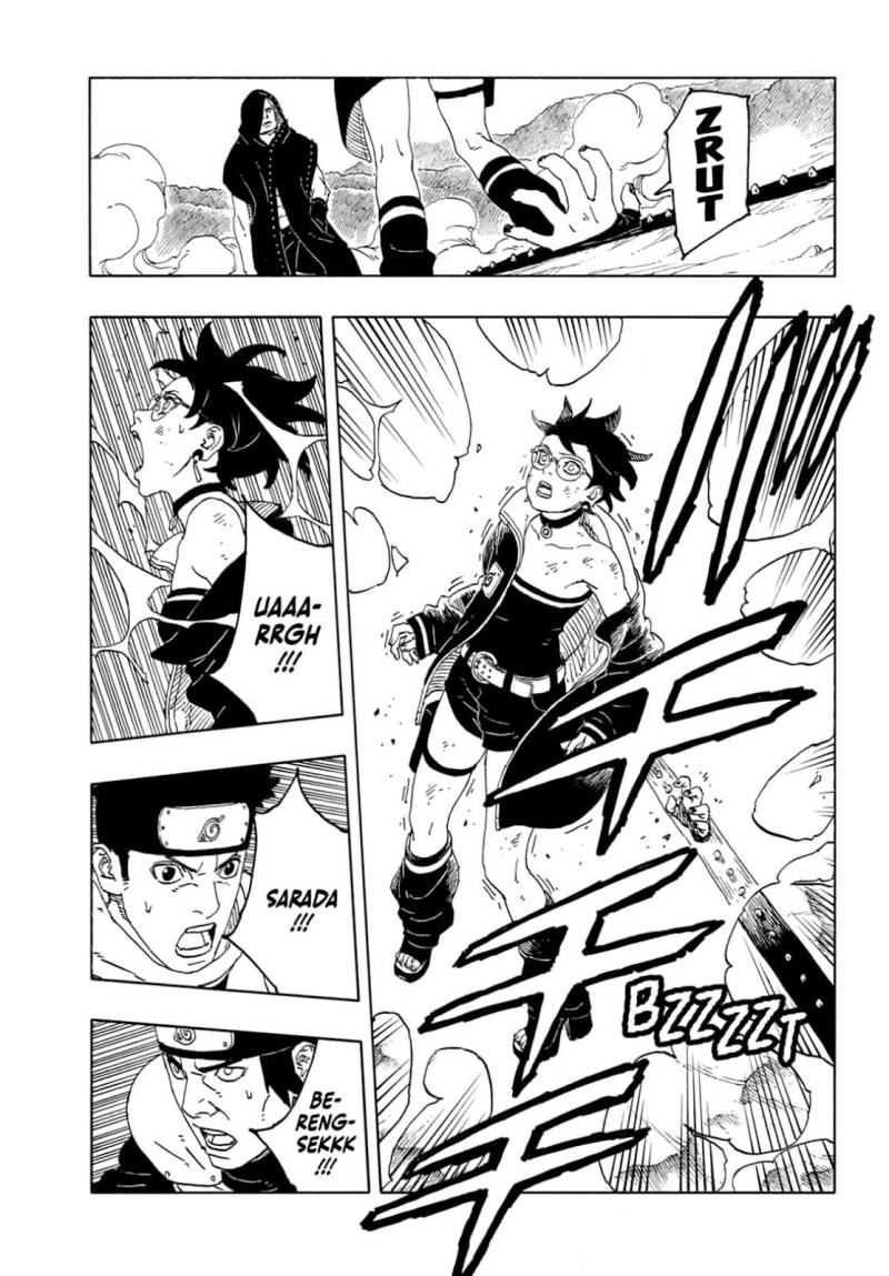 Boruto Two Blue Vortex Chapter 11 Halaman 27