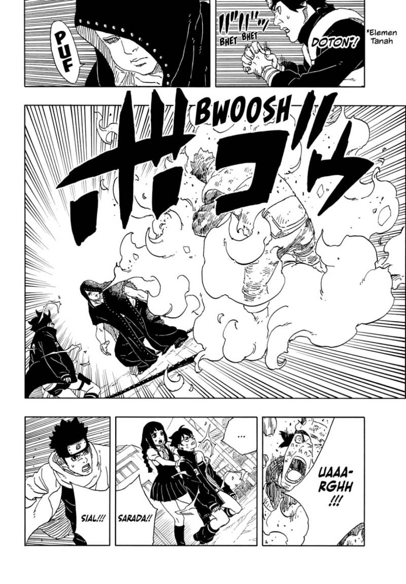 Boruto Two Blue Vortex Chapter 11 Halaman 28