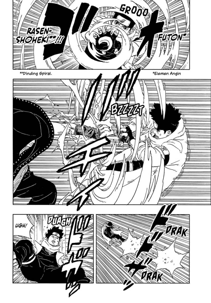Boruto Two Blue Vortex Chapter 11 Halaman 30