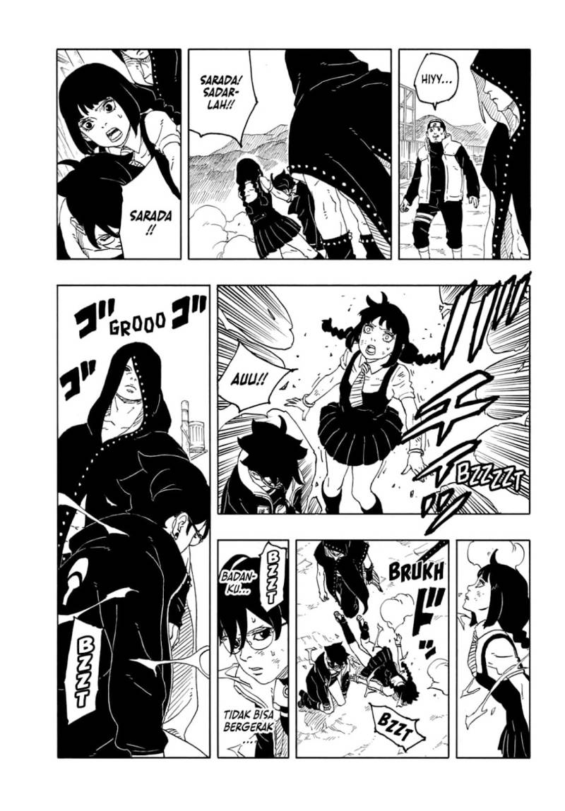 Boruto Two Blue Vortex Chapter 11 Halaman 31