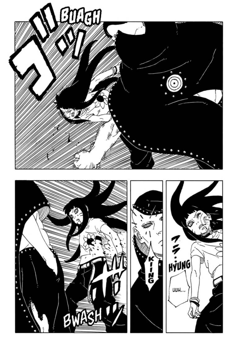 Boruto Two Blue Vortex Chapter 11 Halaman 32