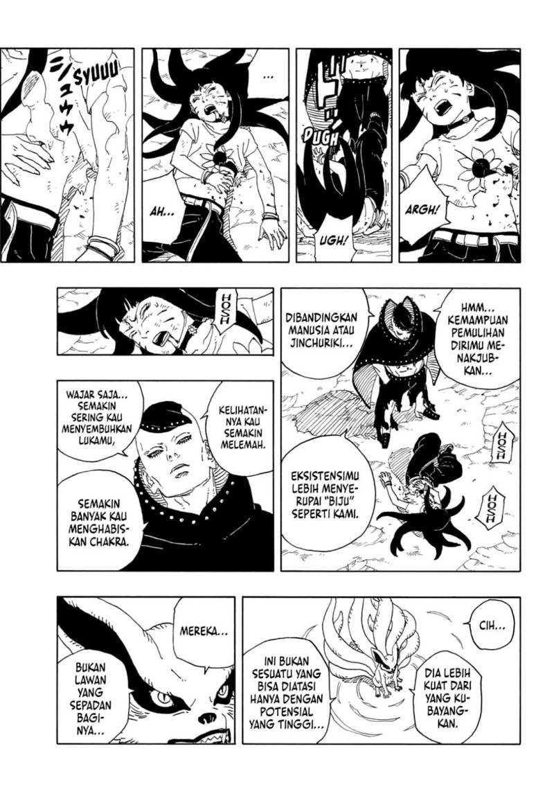 Boruto Two Blue Vortex Chapter 11 Halaman 33