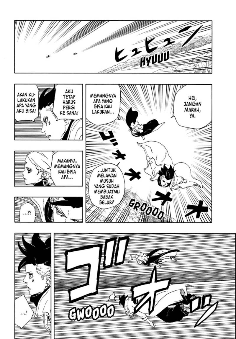 Boruto Two Blue Vortex Chapter 11 Halaman 34