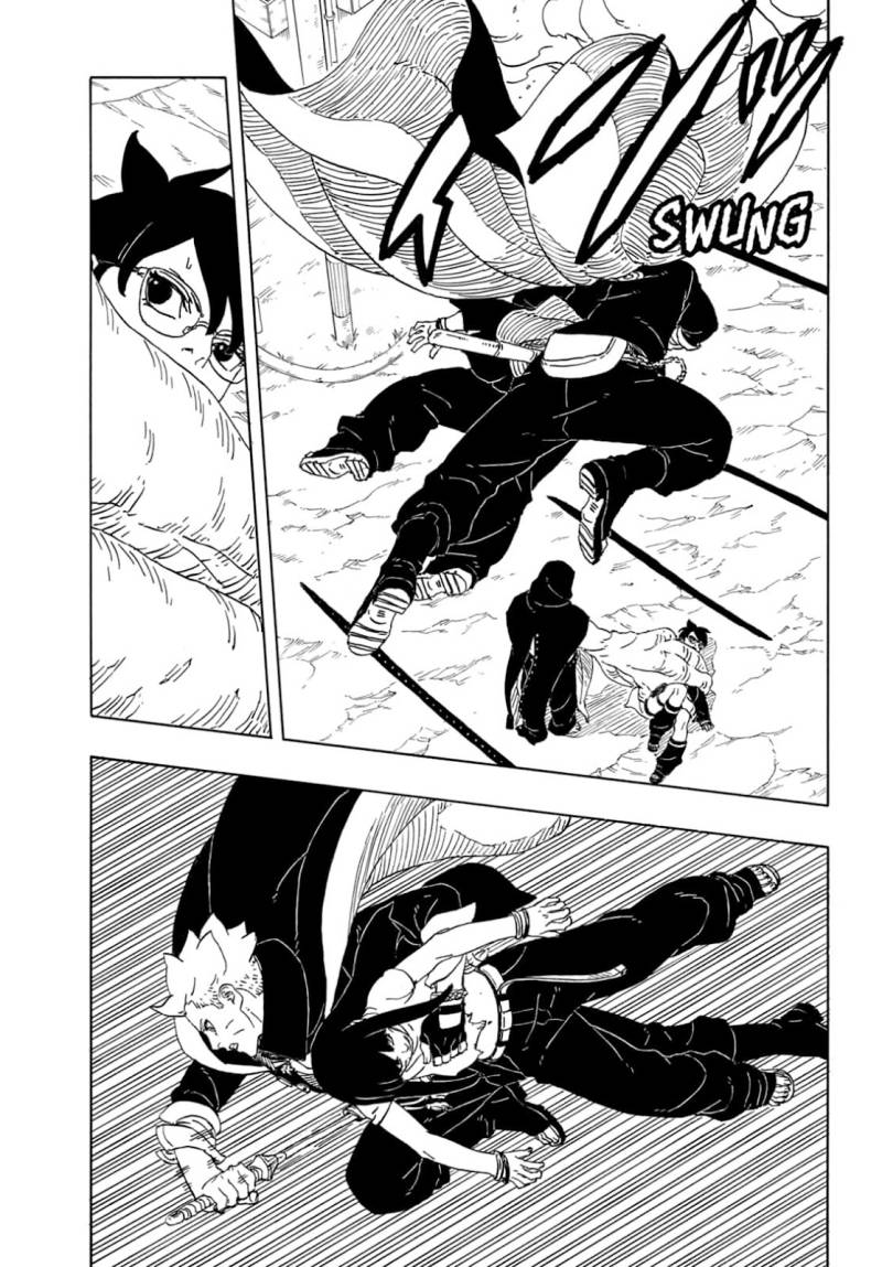 Boruto Two Blue Vortex Chapter 11 Halaman 39