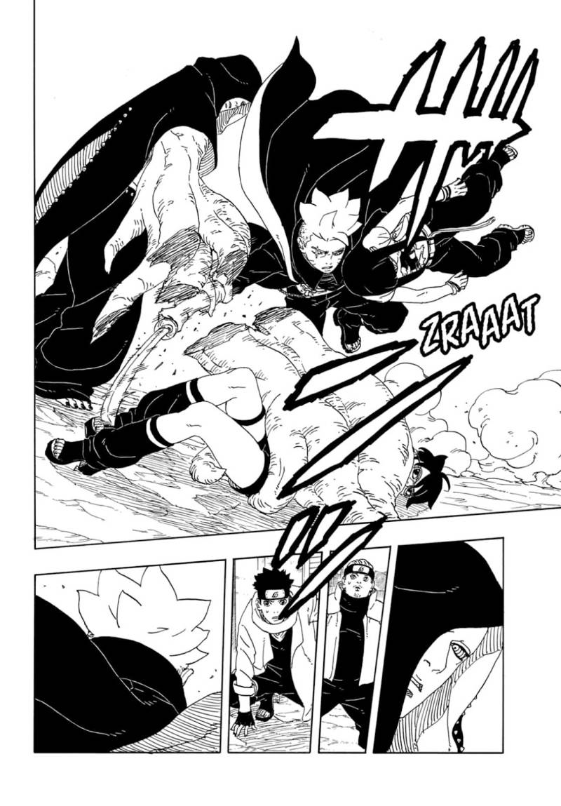 Boruto Two Blue Vortex Chapter 11 Halaman 40