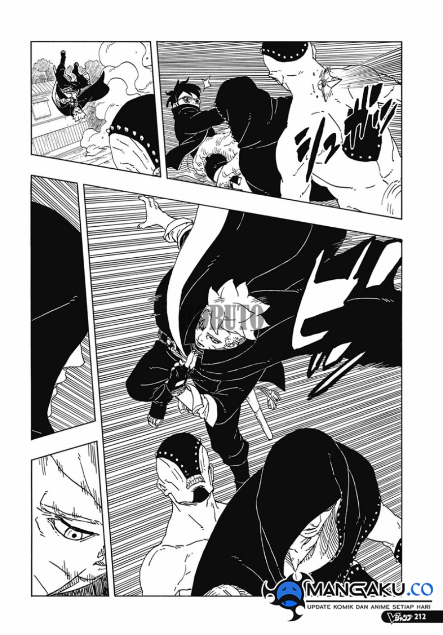 Boruto Two Blue Vortex Chapter 12.1 Halaman 16