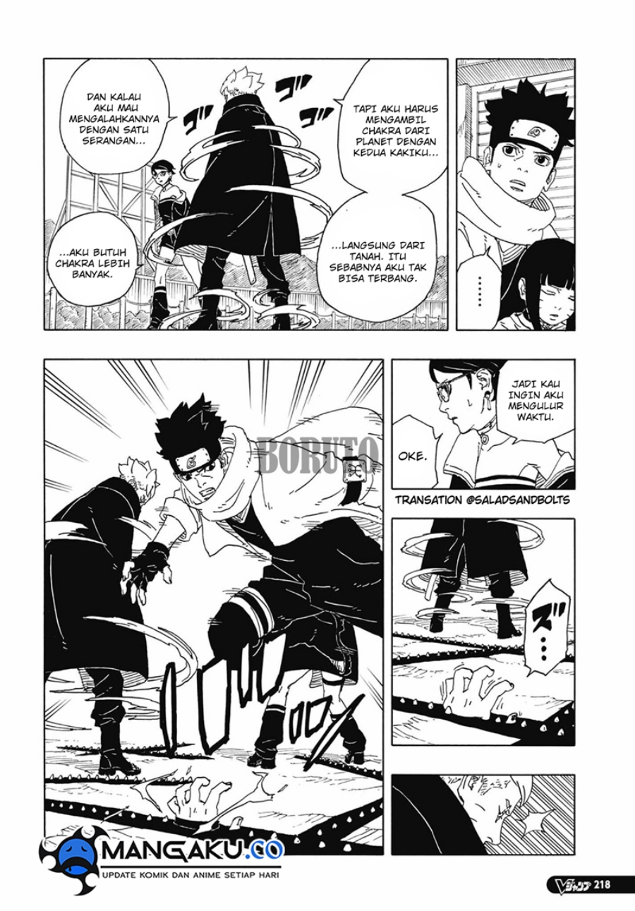 Boruto Two Blue Vortex Chapter 12.2 Halaman 2