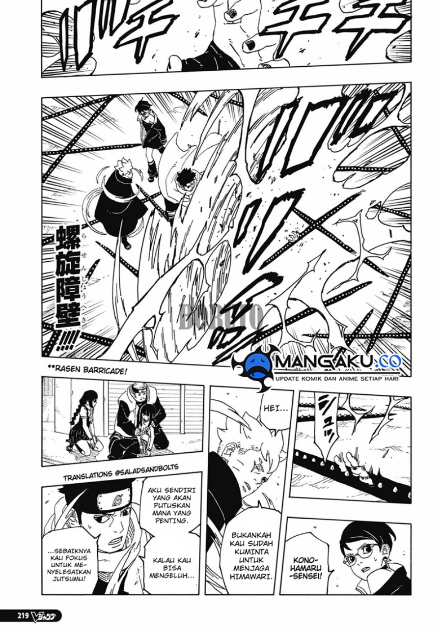 Boruto Two Blue Vortex Chapter 12.2 Halaman 3