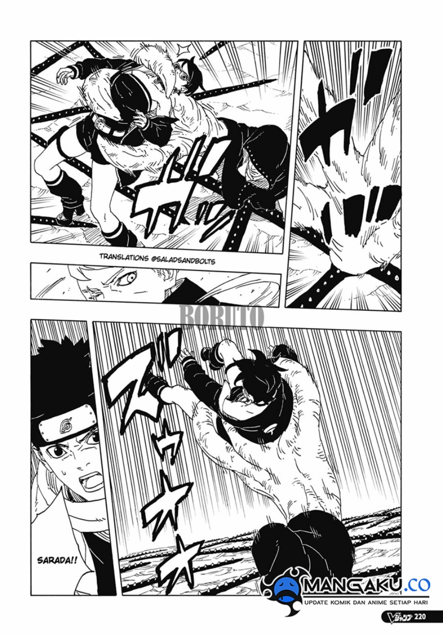 Boruto Two Blue Vortex Chapter 12.2 Halaman 4