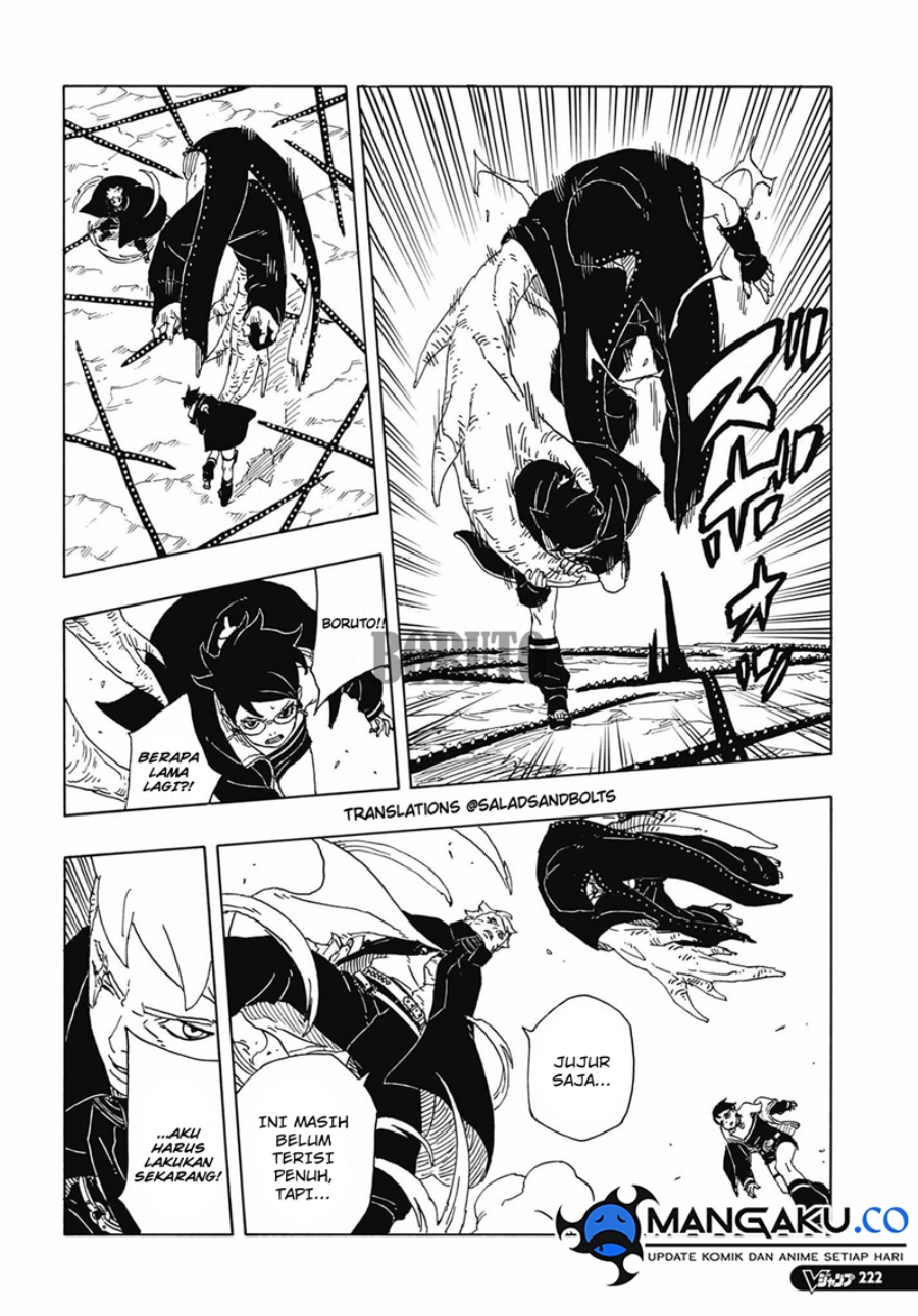 Boruto Two Blue Vortex Chapter 12.2 Halaman 6