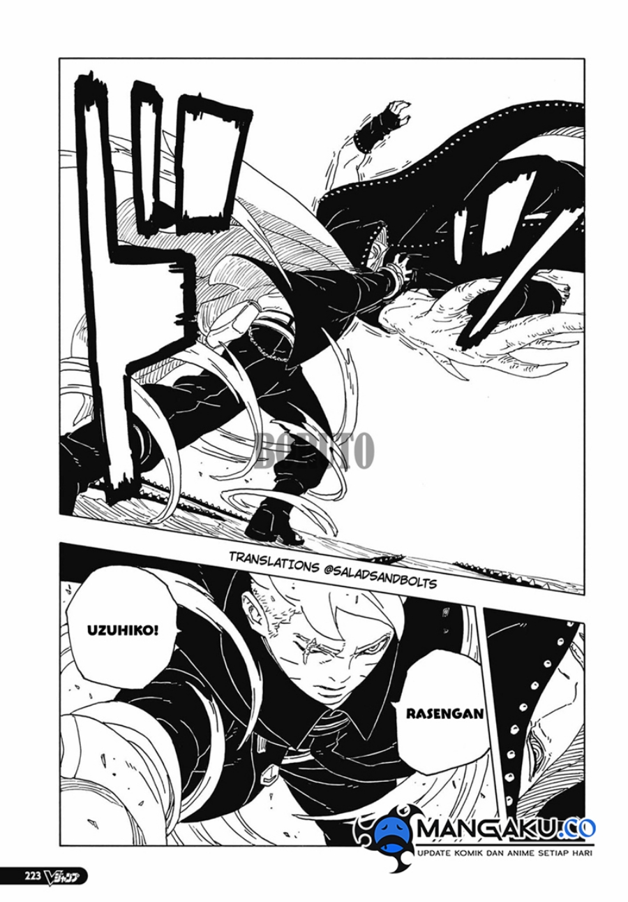 Boruto Two Blue Vortex Chapter 12.2 Halaman 7