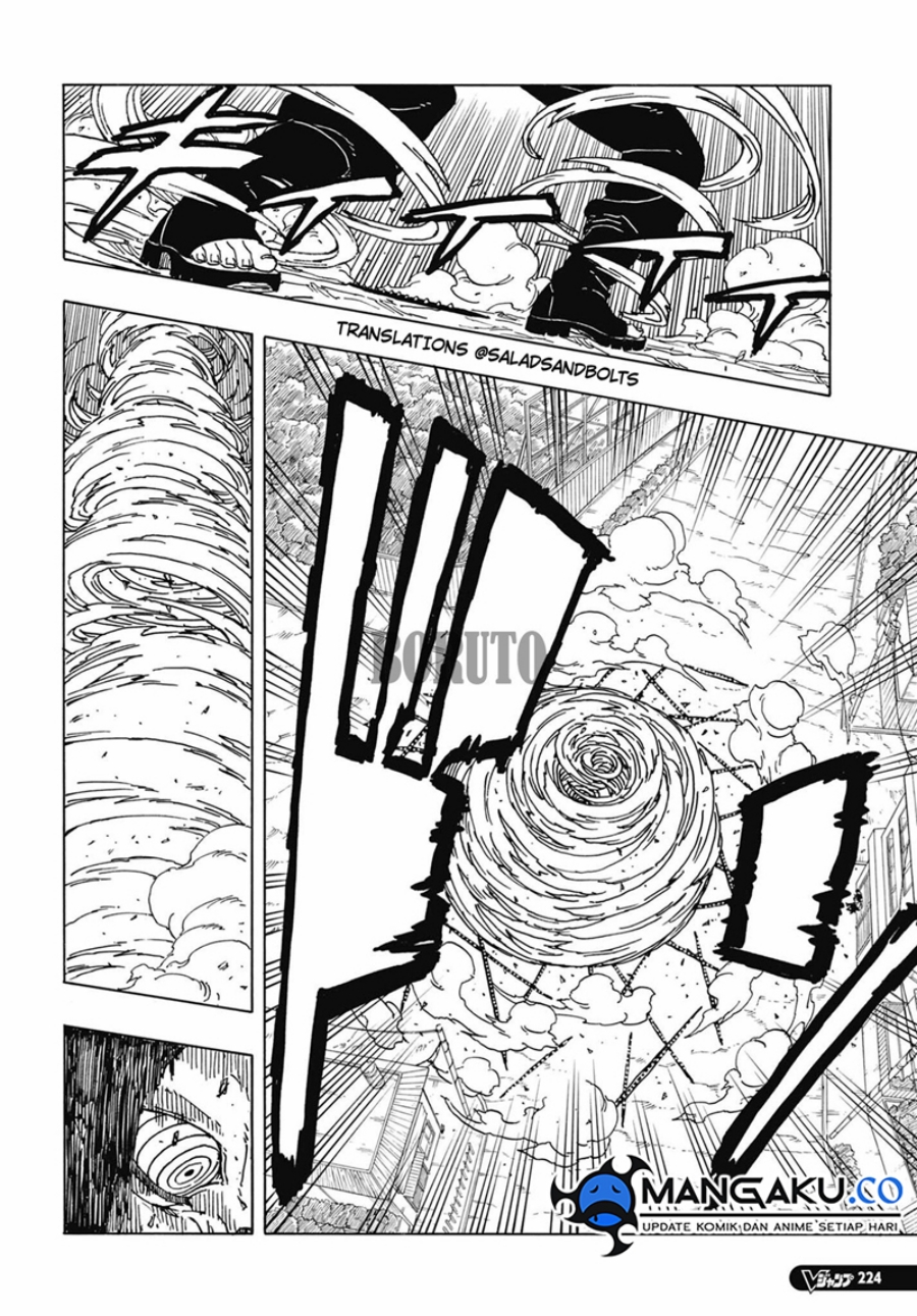 Boruto Two Blue Vortex Chapter 12.2 Halaman 8