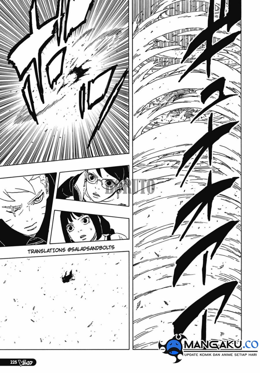 Boruto Two Blue Vortex Chapter 12.2 Halaman 9