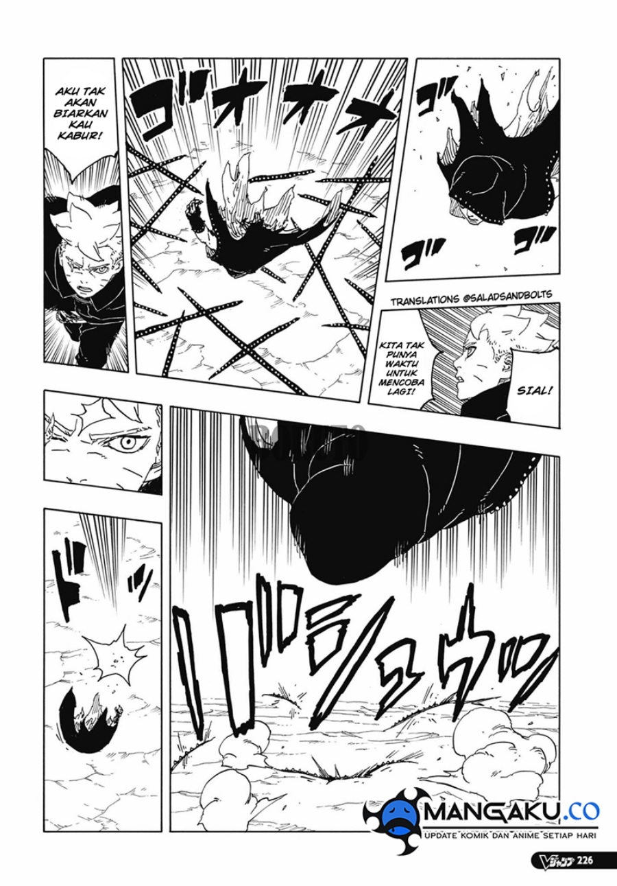 Boruto Two Blue Vortex Chapter 12.2 Halaman 10