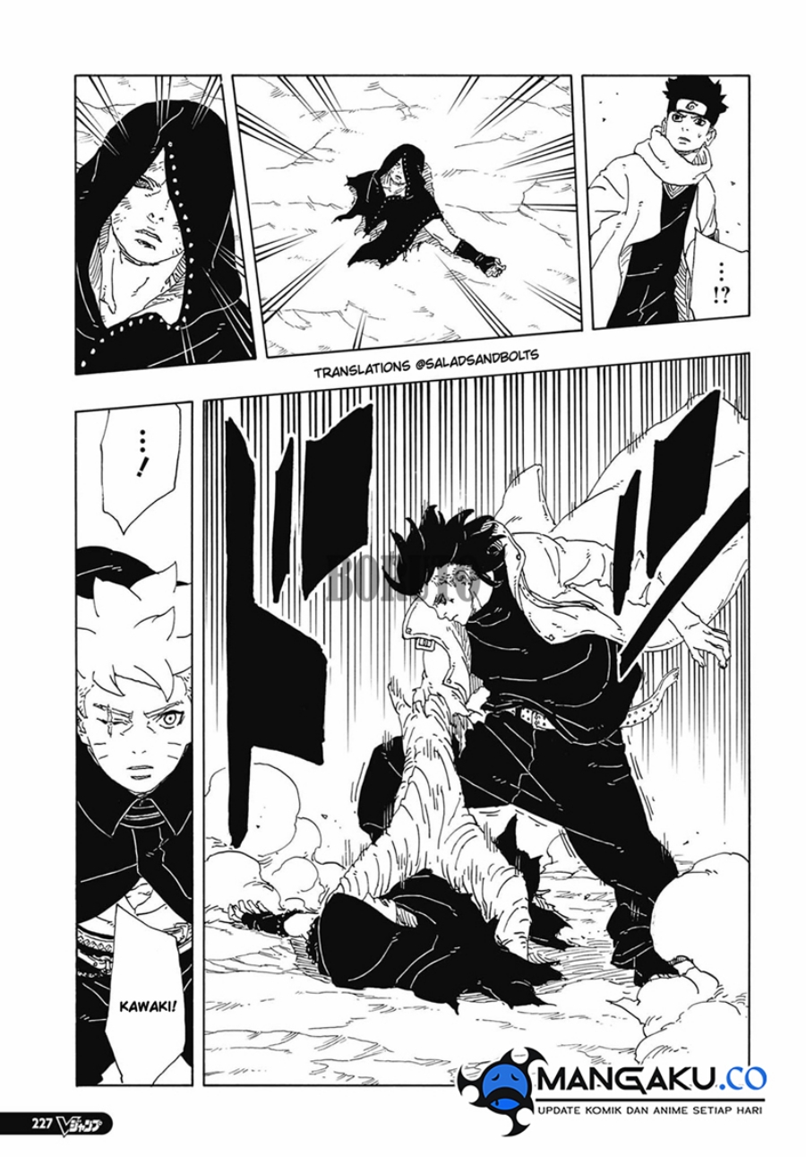 Boruto Two Blue Vortex Chapter 12.2 Halaman 11