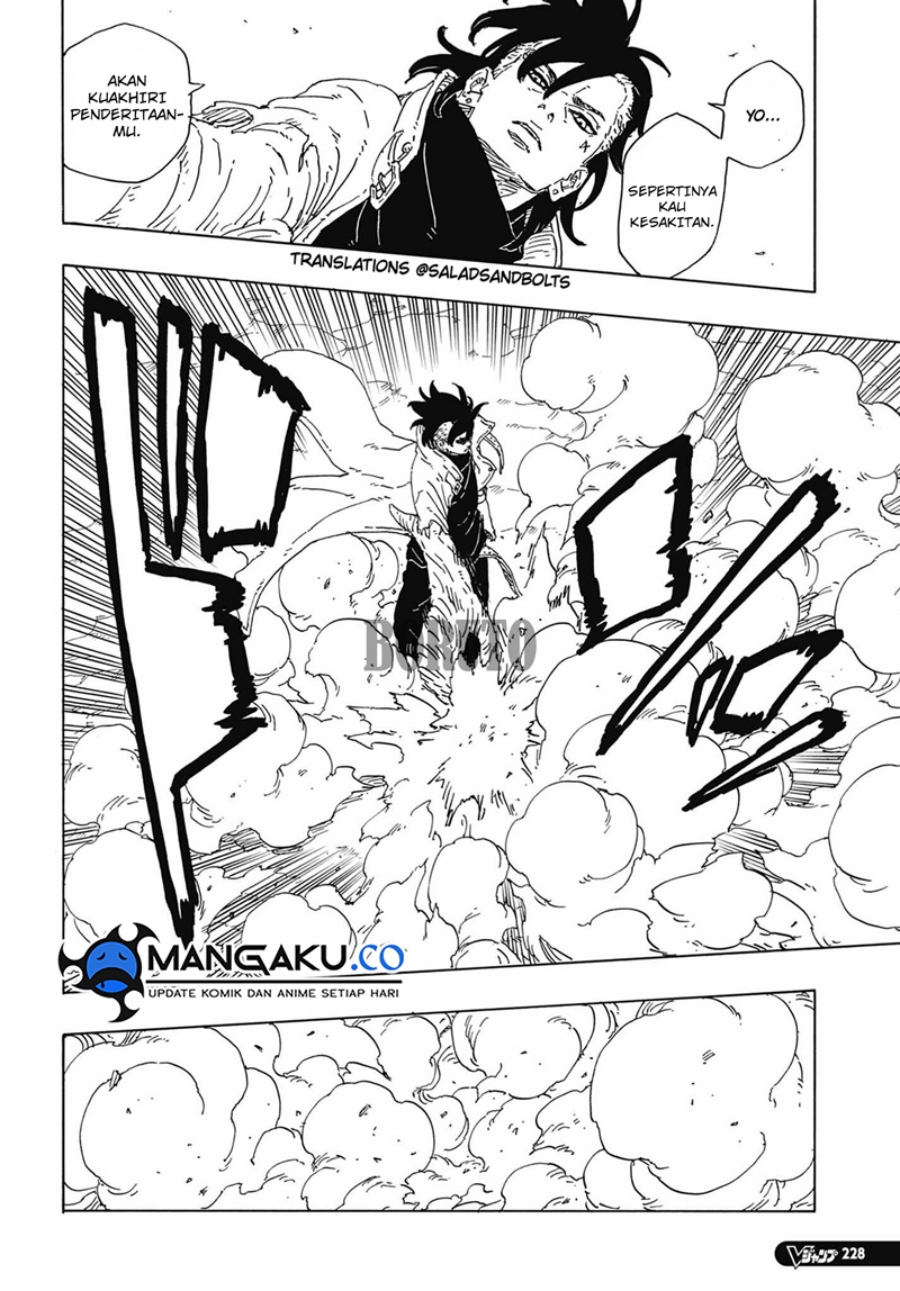 Boruto Two Blue Vortex Chapter 12.2 Halaman 12
