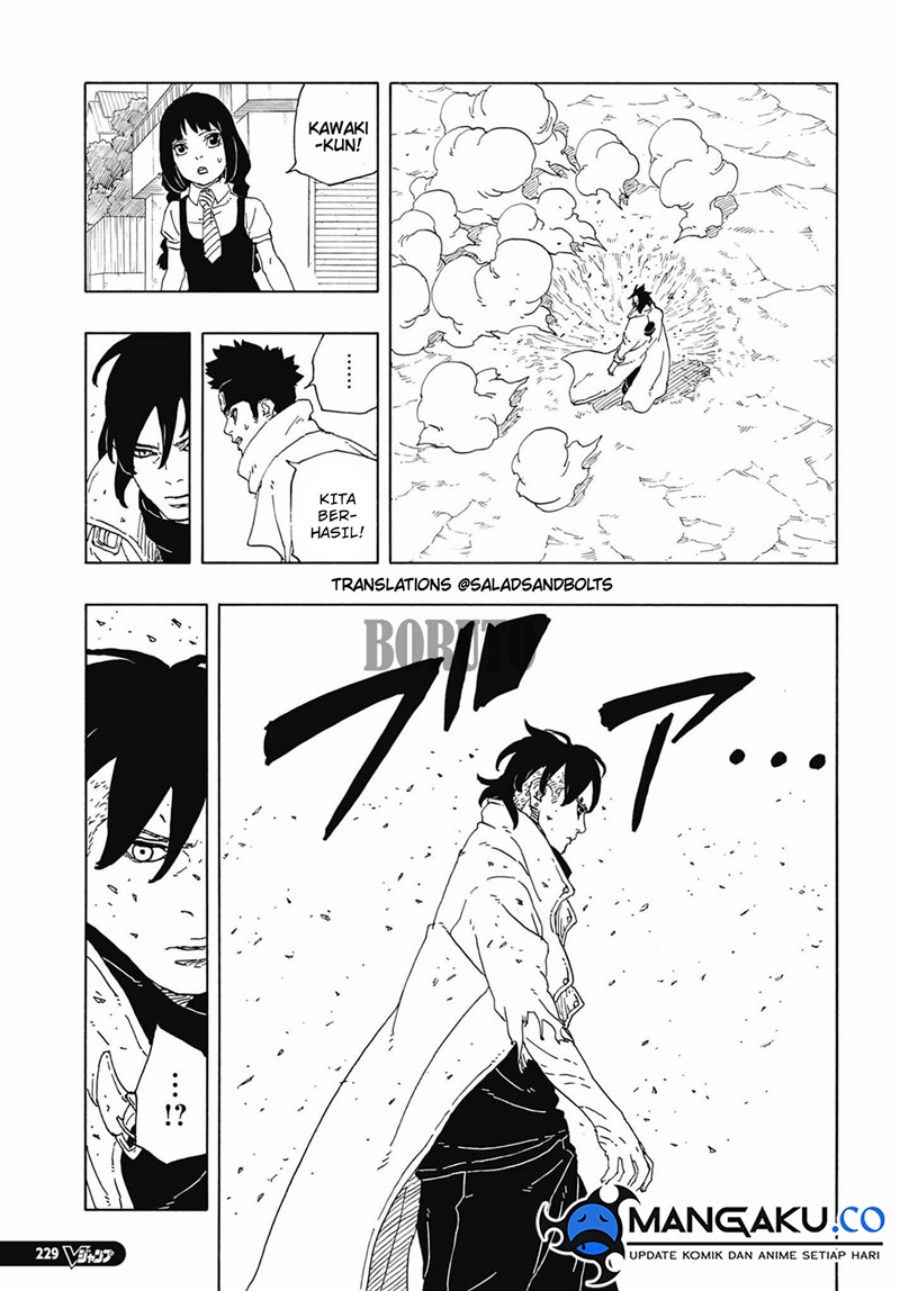 Boruto Two Blue Vortex Chapter 12.2 Halaman 13