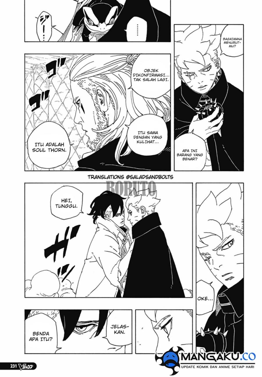 Boruto Two Blue Vortex Chapter 12.2 Halaman 15