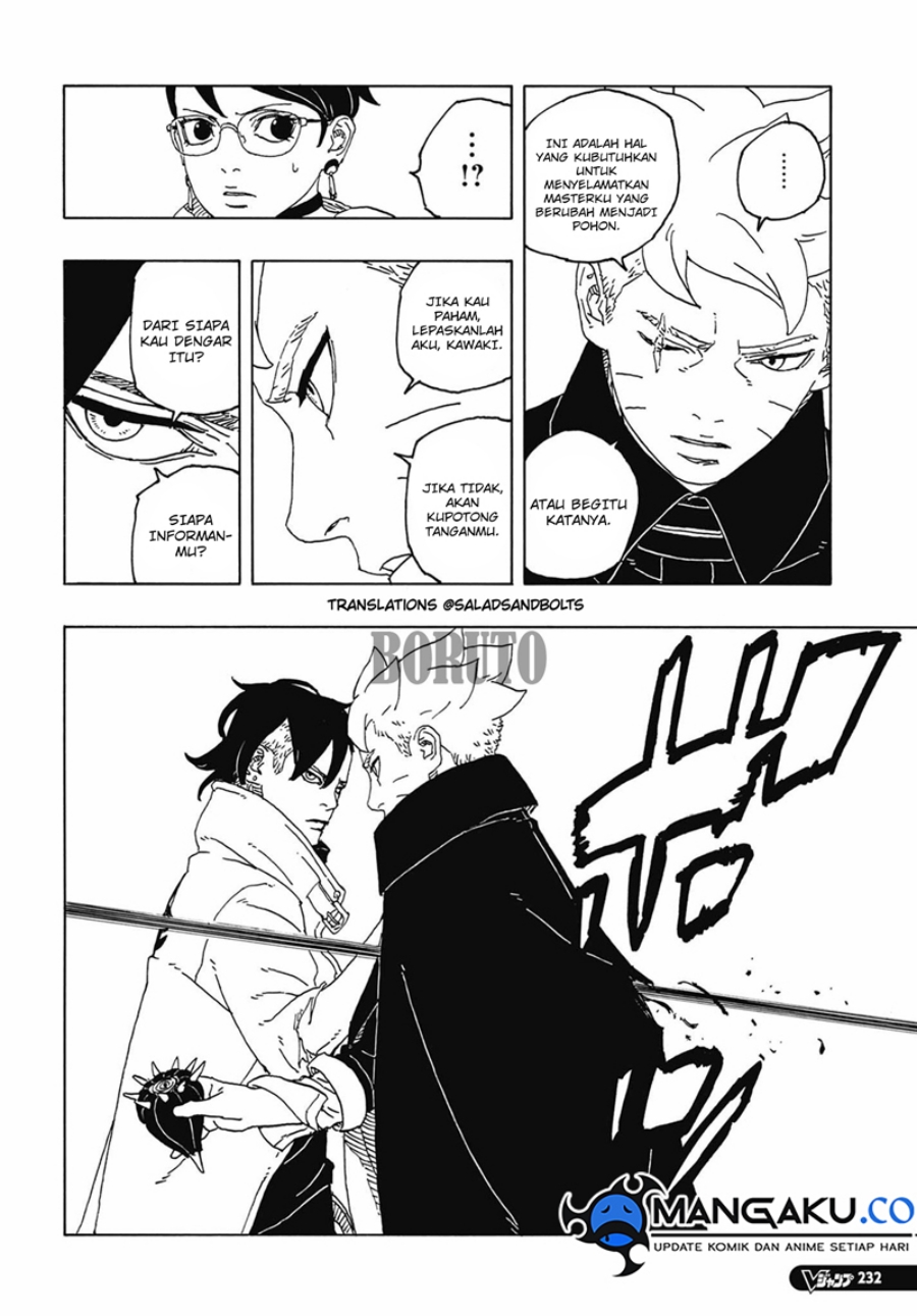 Boruto Two Blue Vortex Chapter 12.2 Halaman 16