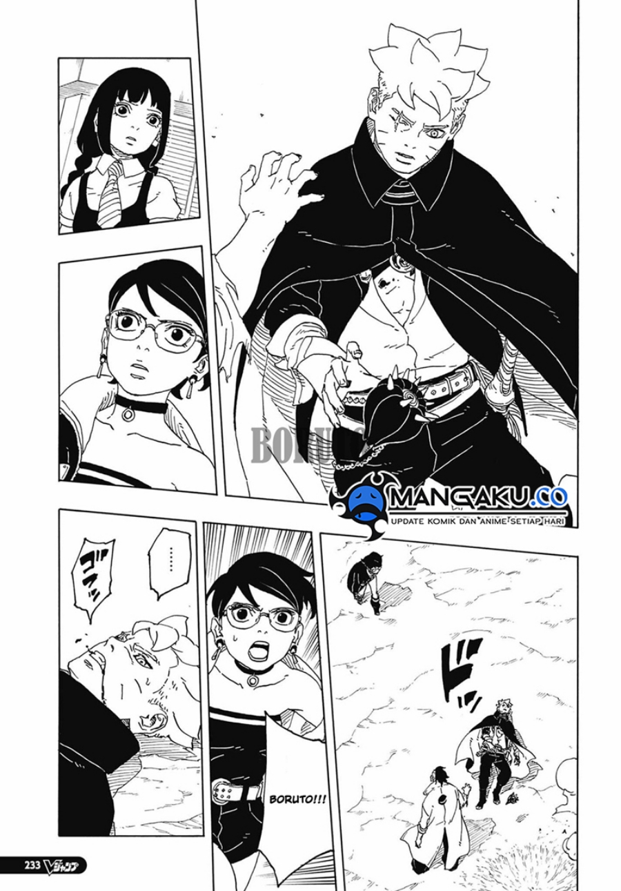 Boruto Two Blue Vortex Chapter 12.2 Halaman 17