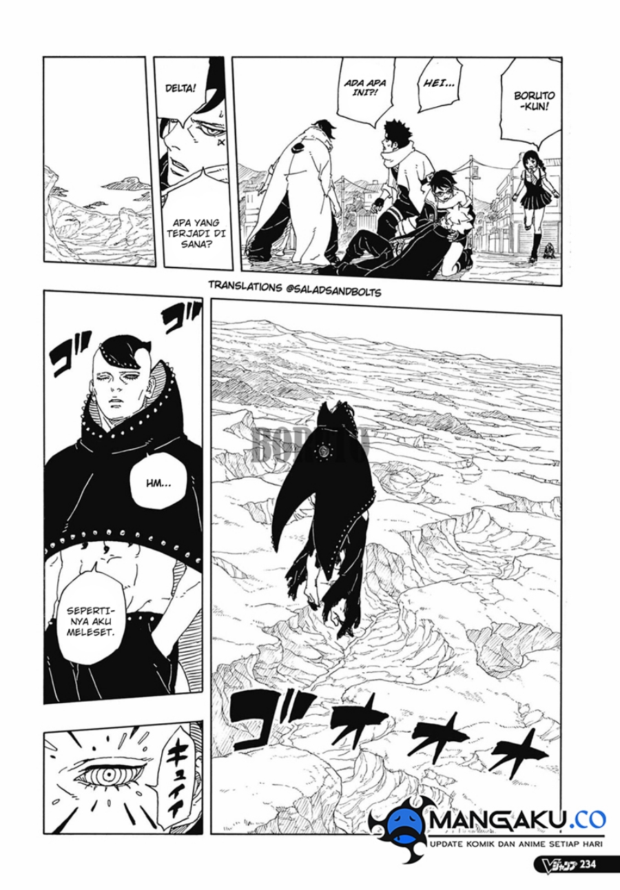 Boruto Two Blue Vortex Chapter 12.2 Halaman 18