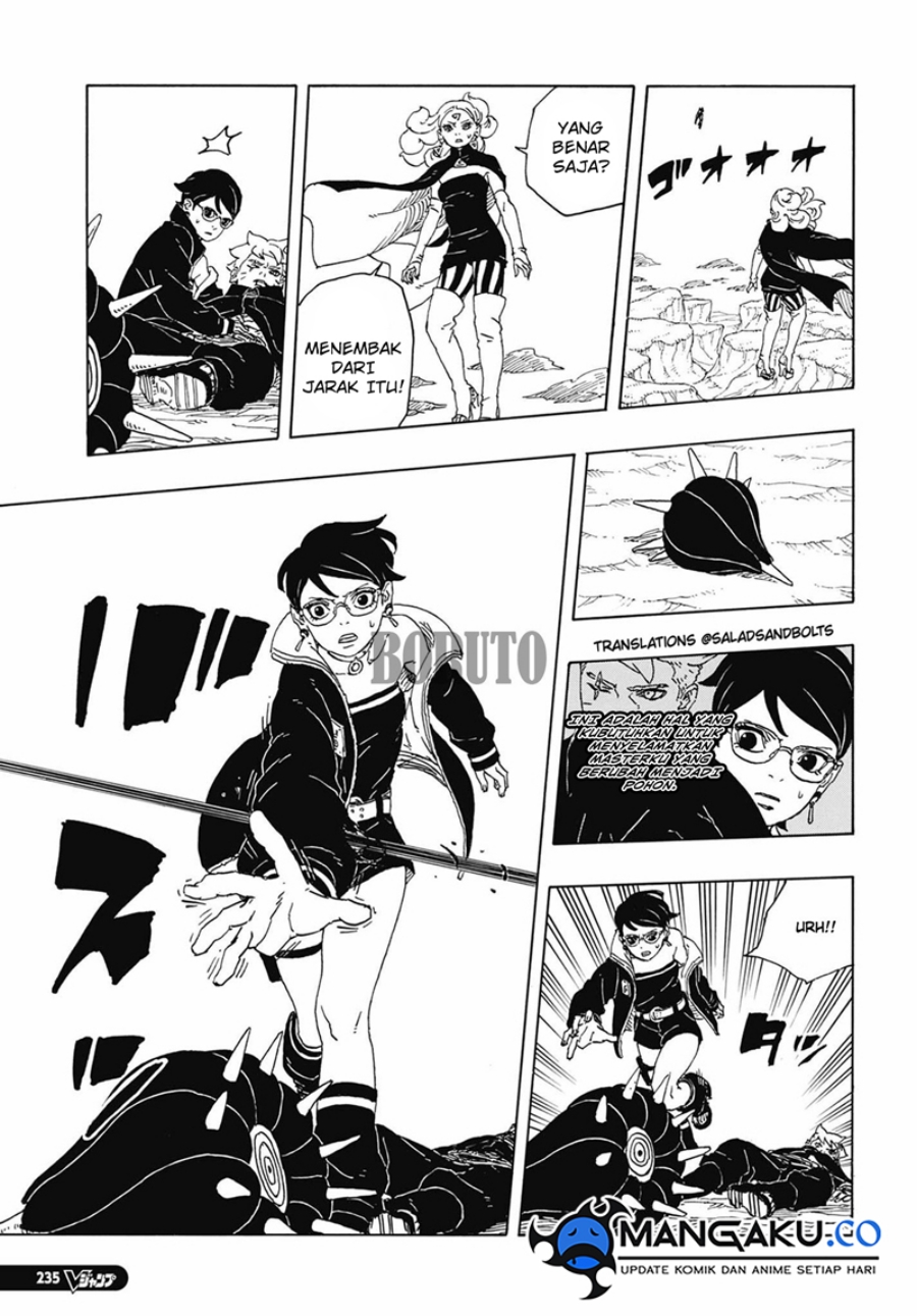 Boruto Two Blue Vortex Chapter 12.2 Halaman 19