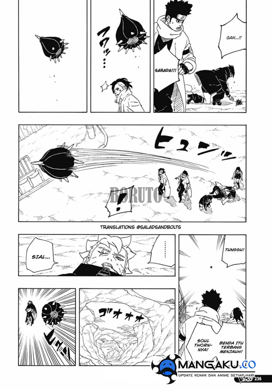 Boruto Two Blue Vortex Chapter 12.2 Halaman 20