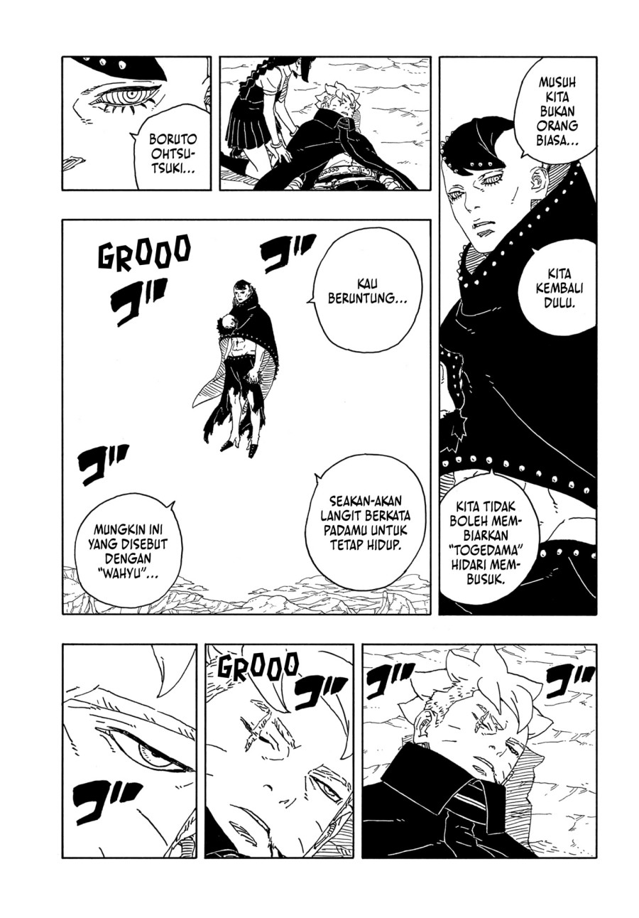 Boruto Two Blue Vortex Chapter 13 Halaman 5