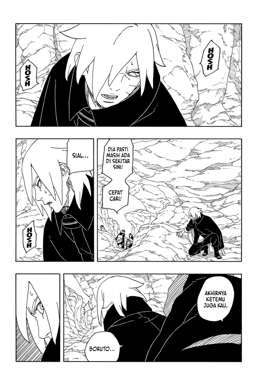 Boruto Two Blue Vortex Chapter 13 Halaman 6