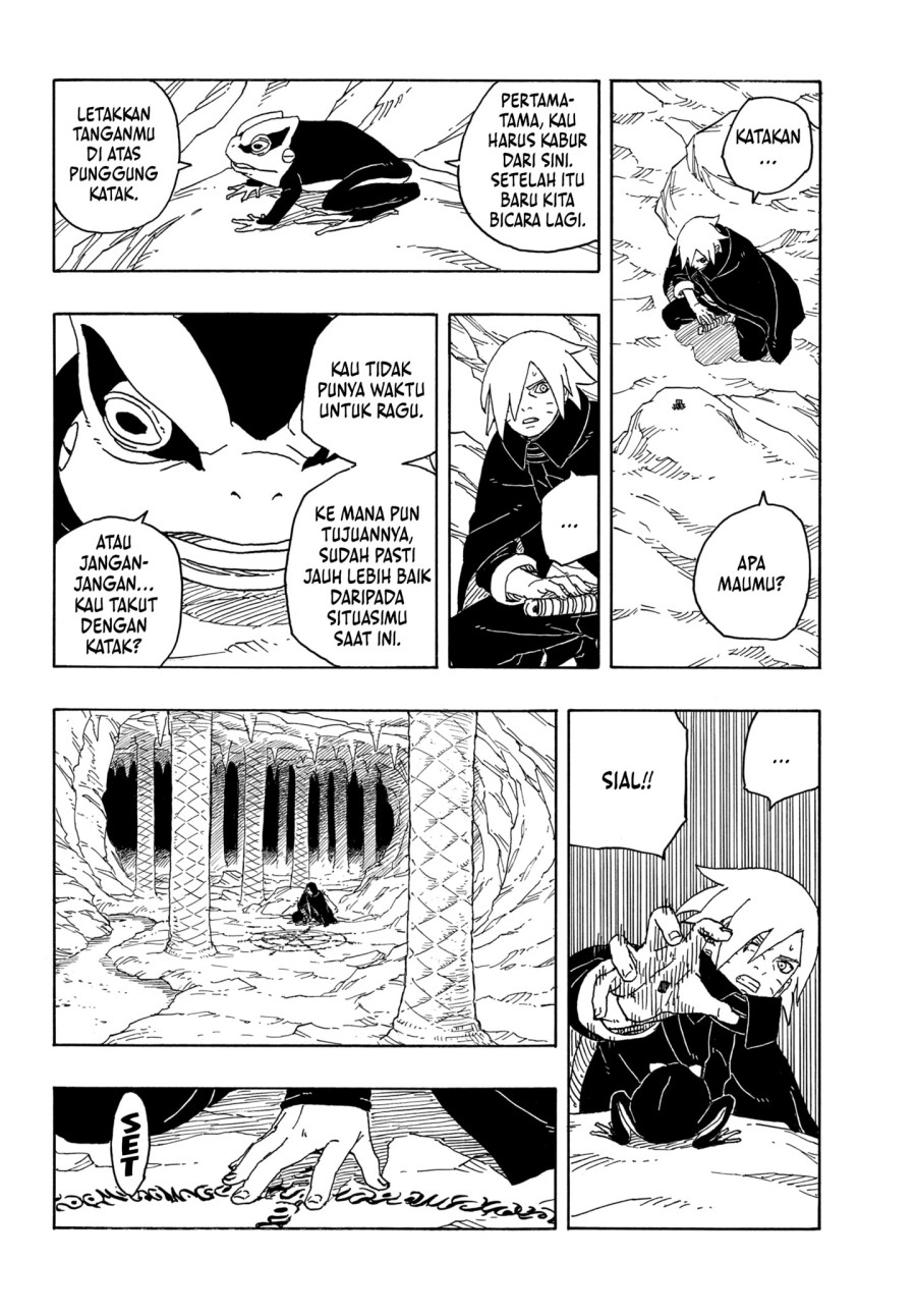 Boruto Two Blue Vortex Chapter 13 Halaman 8