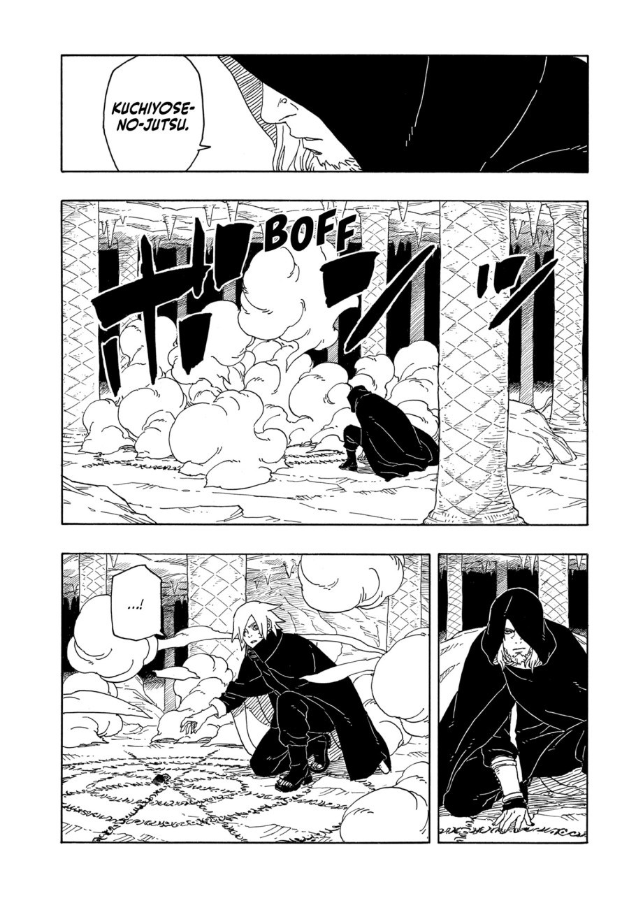 Boruto Two Blue Vortex Chapter 13 Halaman 9