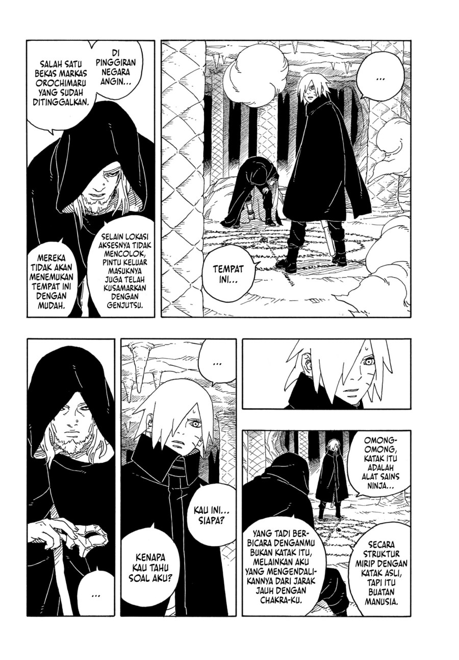 Boruto Two Blue Vortex Chapter 13 Halaman 10
