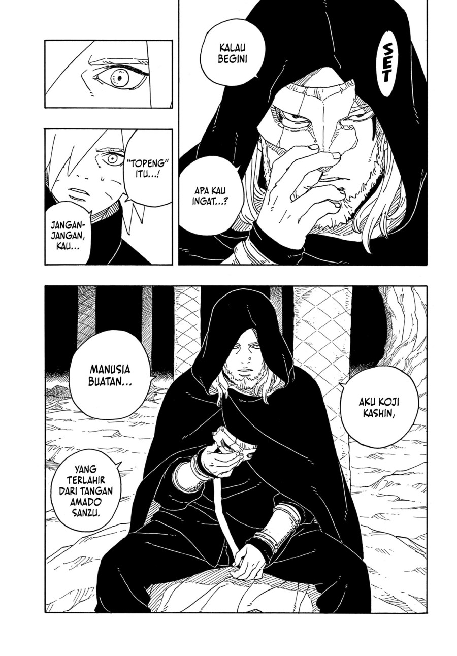 Boruto Two Blue Vortex Chapter 13 Halaman 11