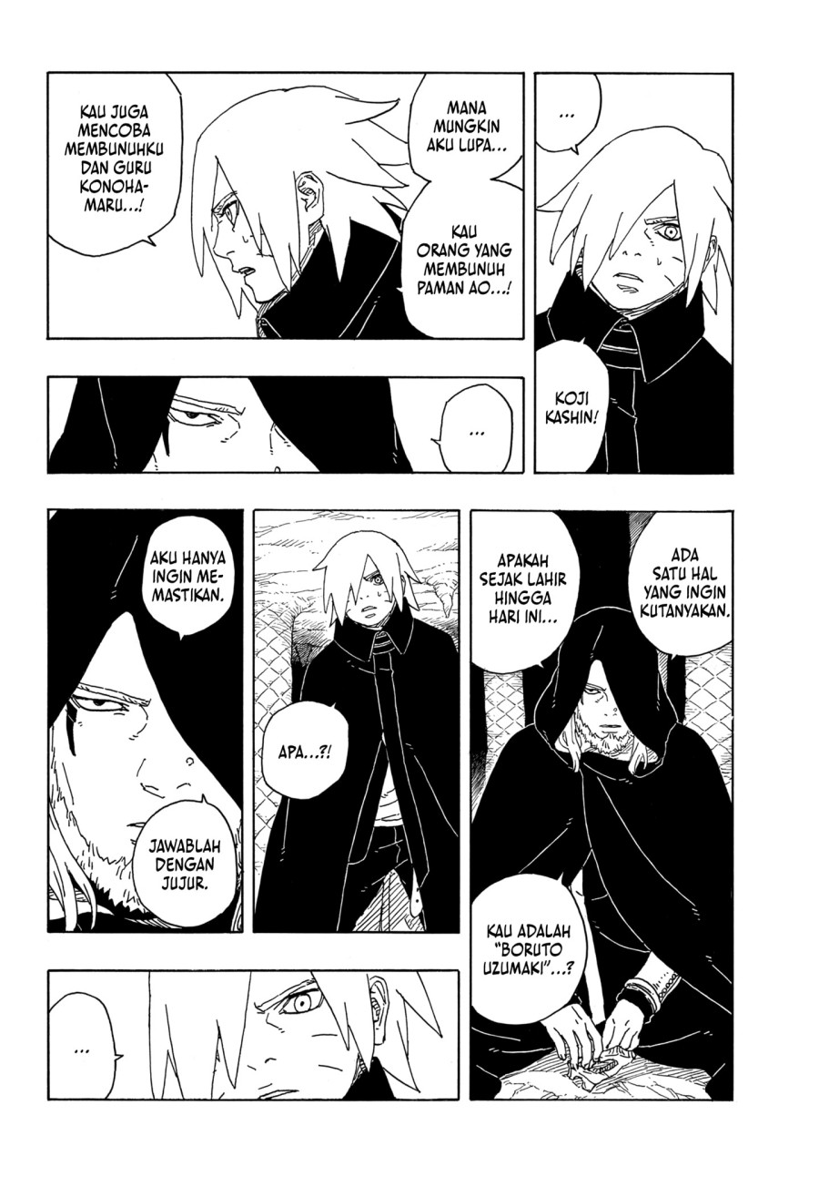 Boruto Two Blue Vortex Chapter 13 Halaman 12