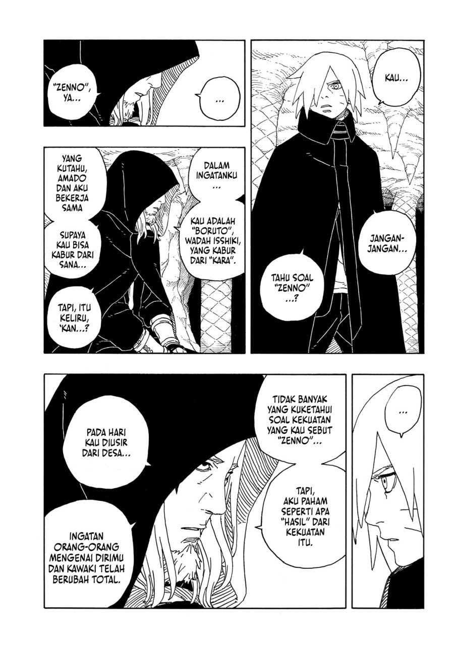 Boruto Two Blue Vortex Chapter 13 Halaman 13