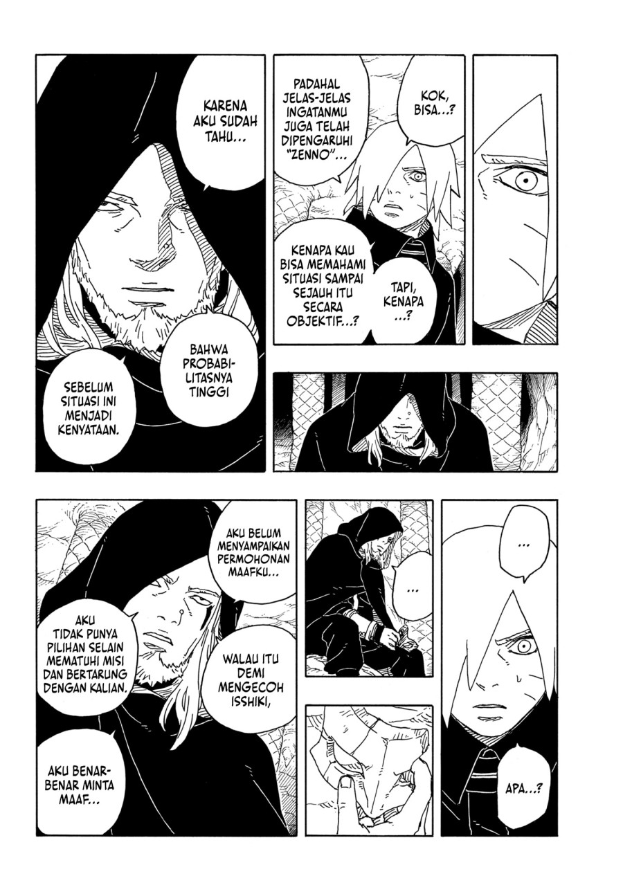 Boruto Two Blue Vortex Chapter 13 Halaman 14