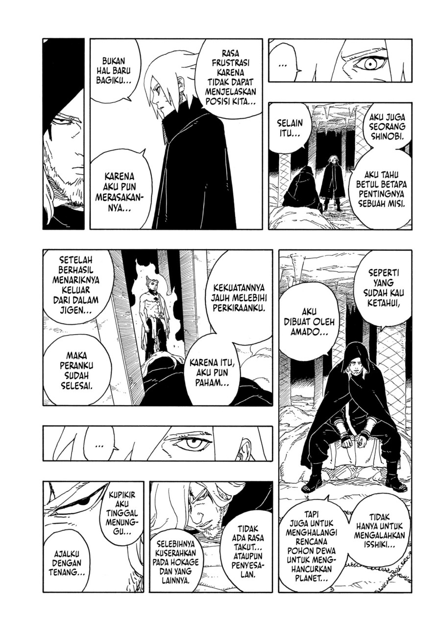 Boruto Two Blue Vortex Chapter 13 Halaman 15