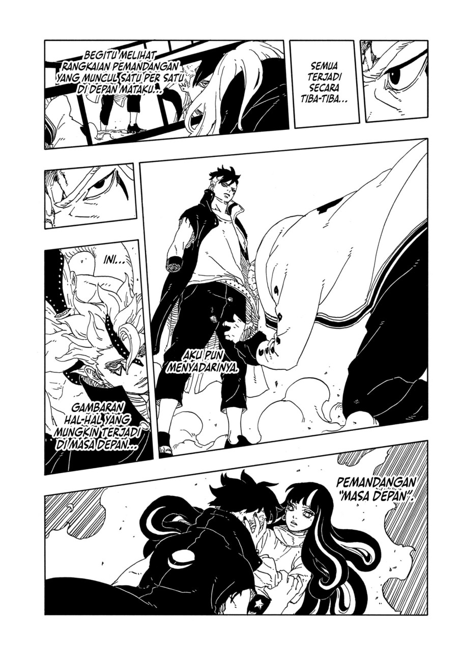 Boruto Two Blue Vortex Chapter 13 Halaman 17