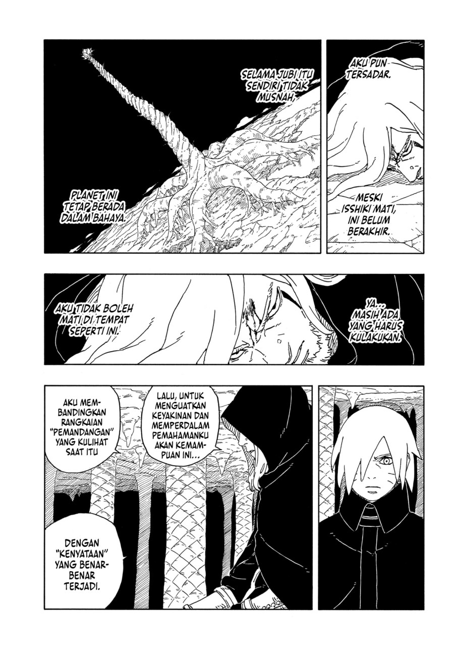 Boruto Two Blue Vortex Chapter 13 Halaman 19